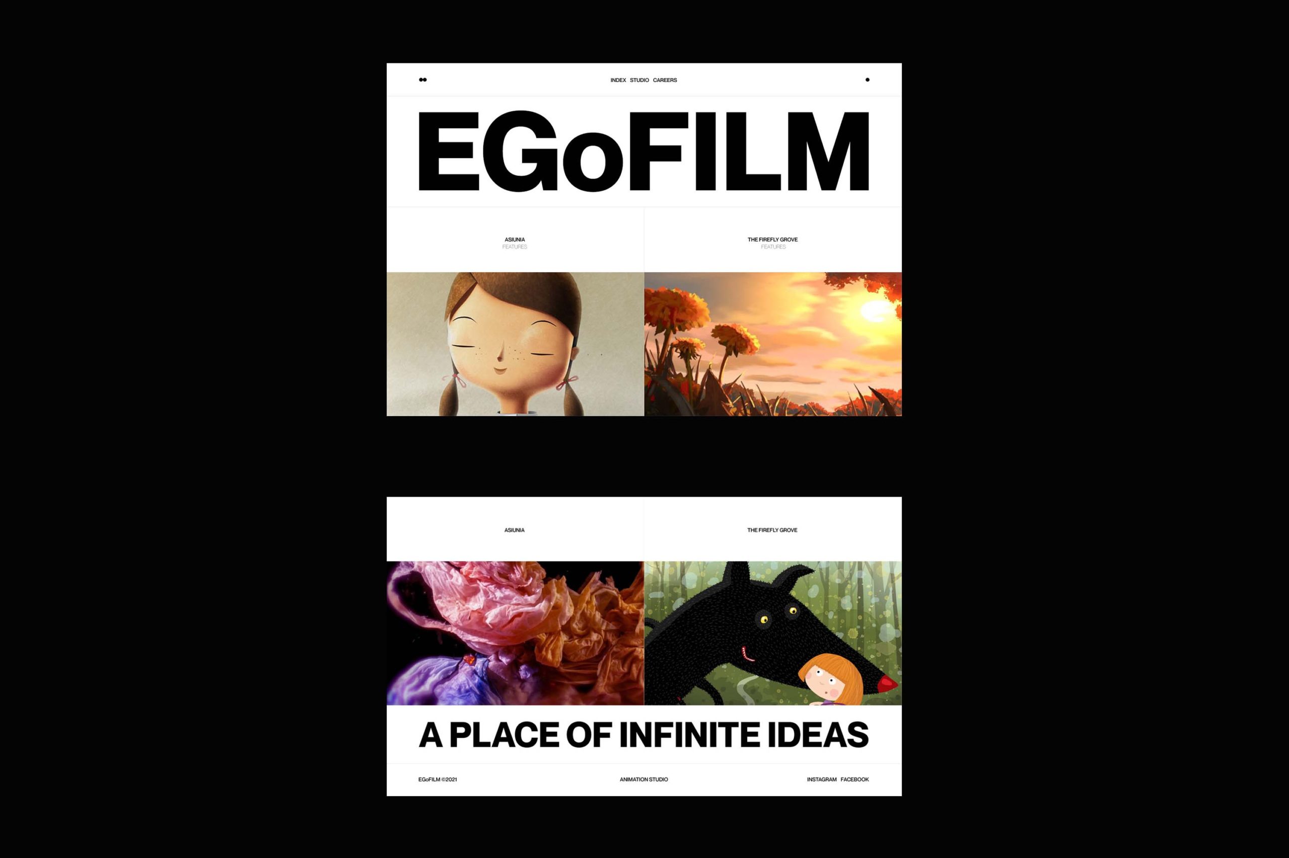 EGoFILM website